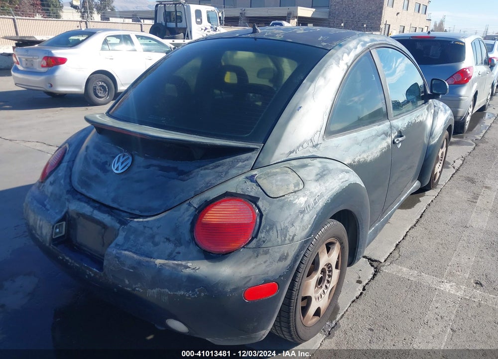 1999 VOLKSWAGEN NEW BEETLE GLS VIN: 3VWCC21C7XM450953