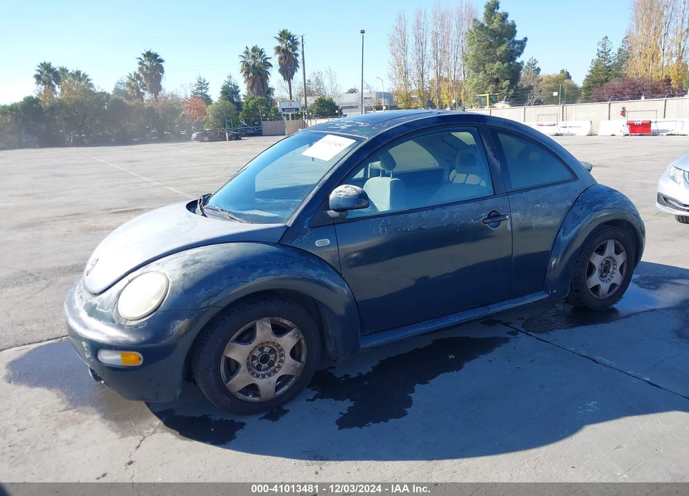 1999 VOLKSWAGEN NEW BEETLE GLS VIN: 3VWCC21C7XM450953