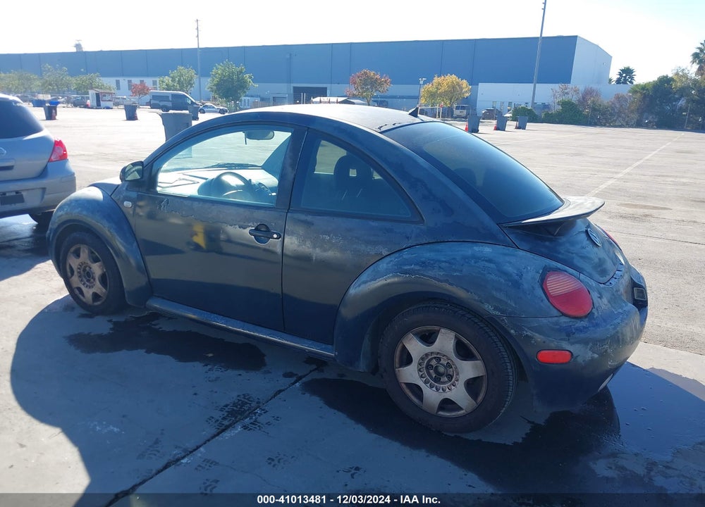 1999 VOLKSWAGEN NEW BEETLE GLS VIN: 3VWCC21C7XM450953