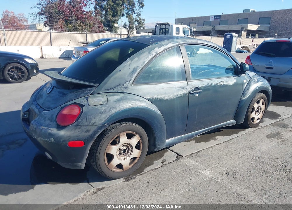 1999 VOLKSWAGEN NEW BEETLE GLS VIN: 3VWCC21C7XM450953