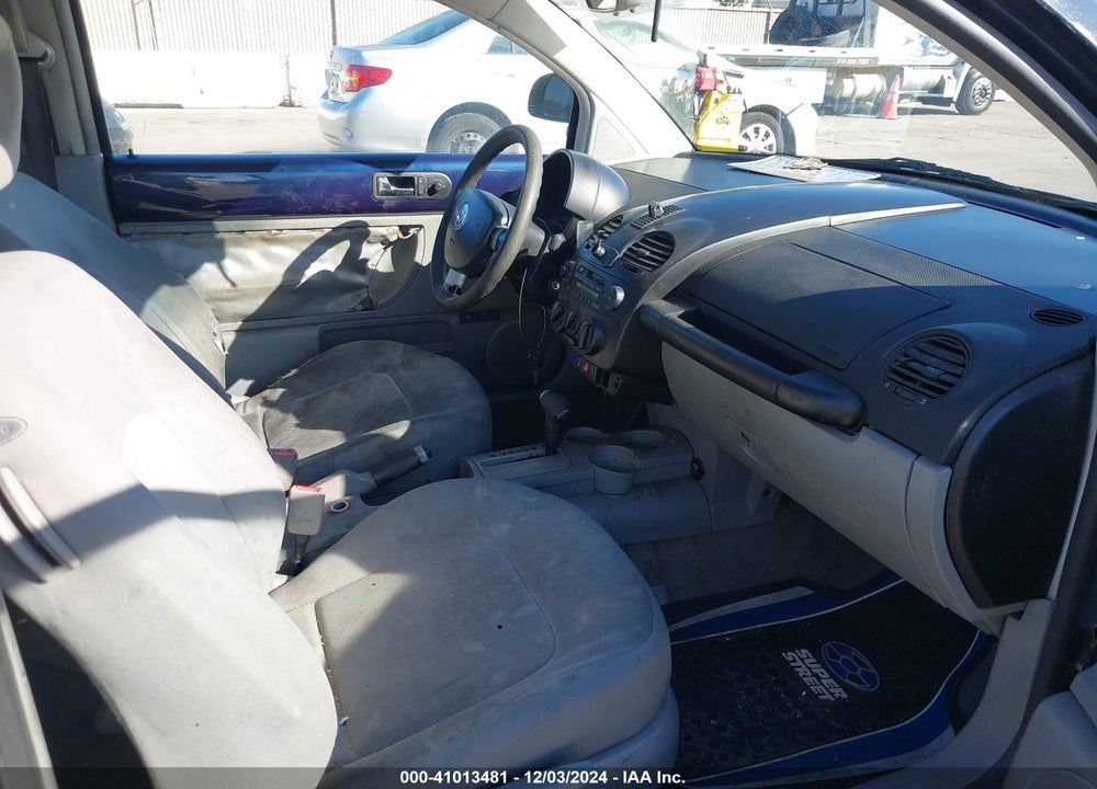 1999 VOLKSWAGEN NEW BEETLE GLS VIN: 3VWCC21C7XM450953
