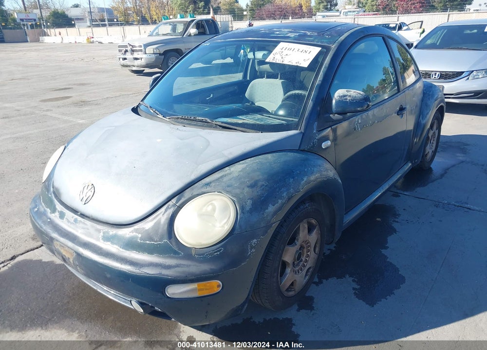 1999 VOLKSWAGEN NEW BEETLE GLS VIN: 3VWCC21C7XM450953