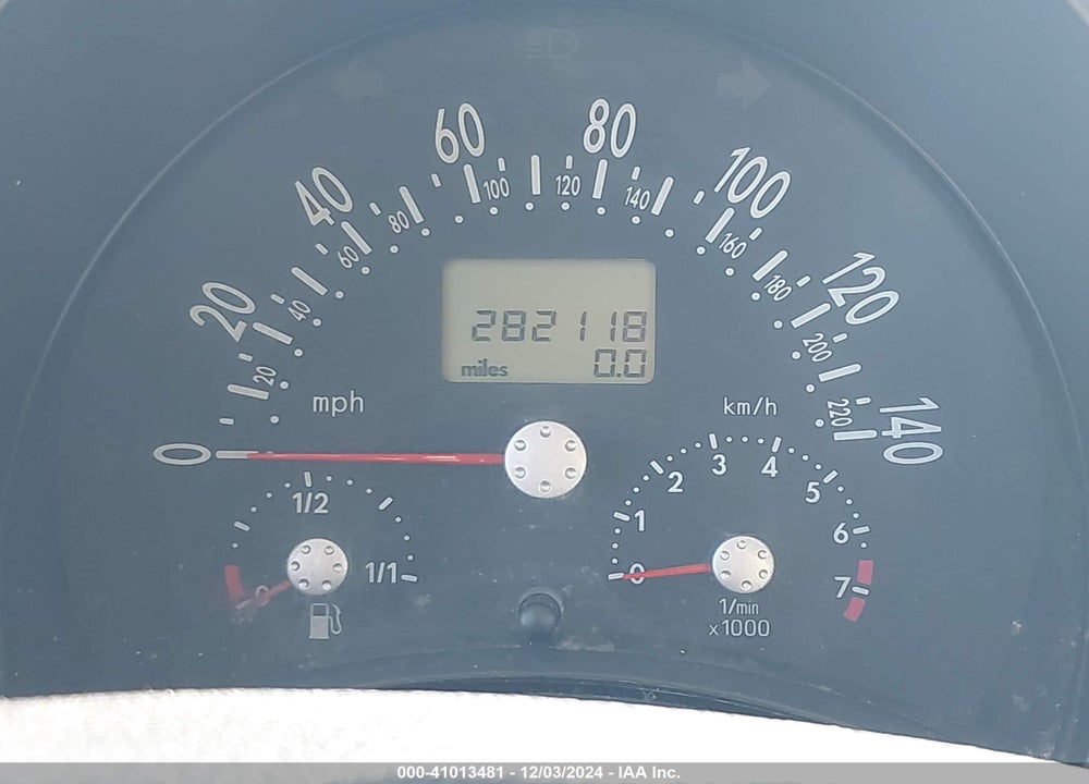 1999 VOLKSWAGEN NEW BEETLE GLS VIN: 3VWCC21C7XM450953