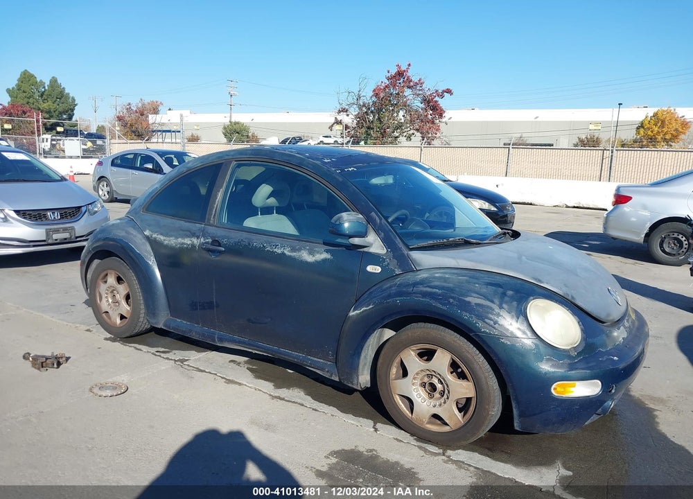 1999 VOLKSWAGEN NEW BEETLE GLS VIN: 3VWCC21C7XM450953