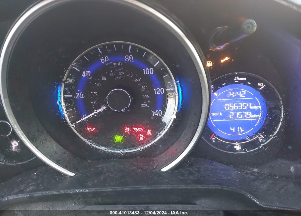 2020 HONDA FIT LX VIN: 3HGGK5H47LM732769