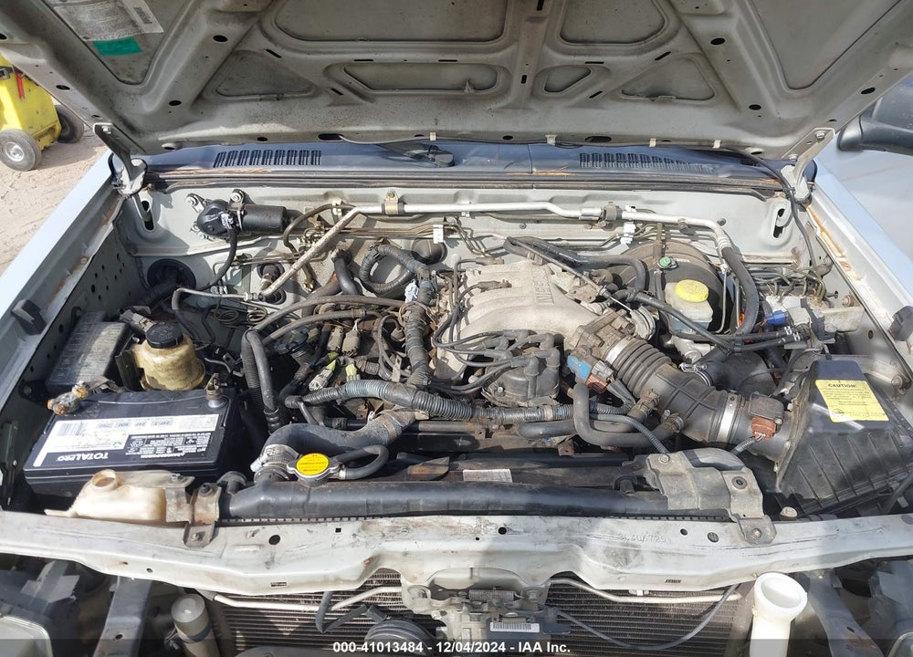 2003 NISSAN FRONTIER XE-V6 VIN: 1N6ED29X43C406725