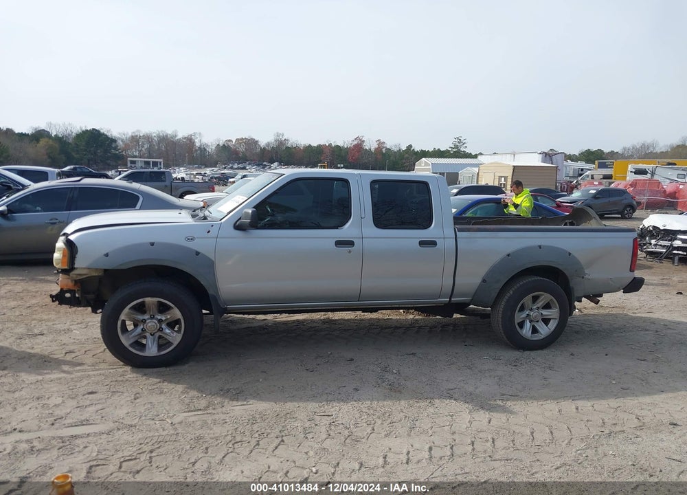 2003 NISSAN FRONTIER XE-V6 VIN: 1N6ED29X43C406725