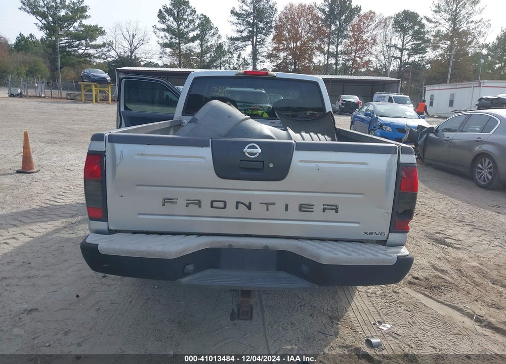 2003 NISSAN FRONTIER XE-V6 VIN: 1N6ED29X43C406725