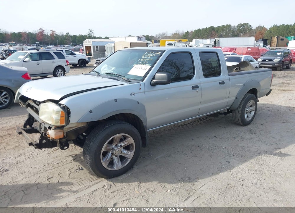 2003 NISSAN FRONTIER XE-V6 VIN: 1N6ED29X43C406725