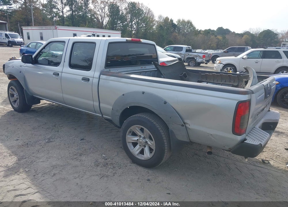 2003 NISSAN FRONTIER XE-V6 VIN: 1N6ED29X43C406725