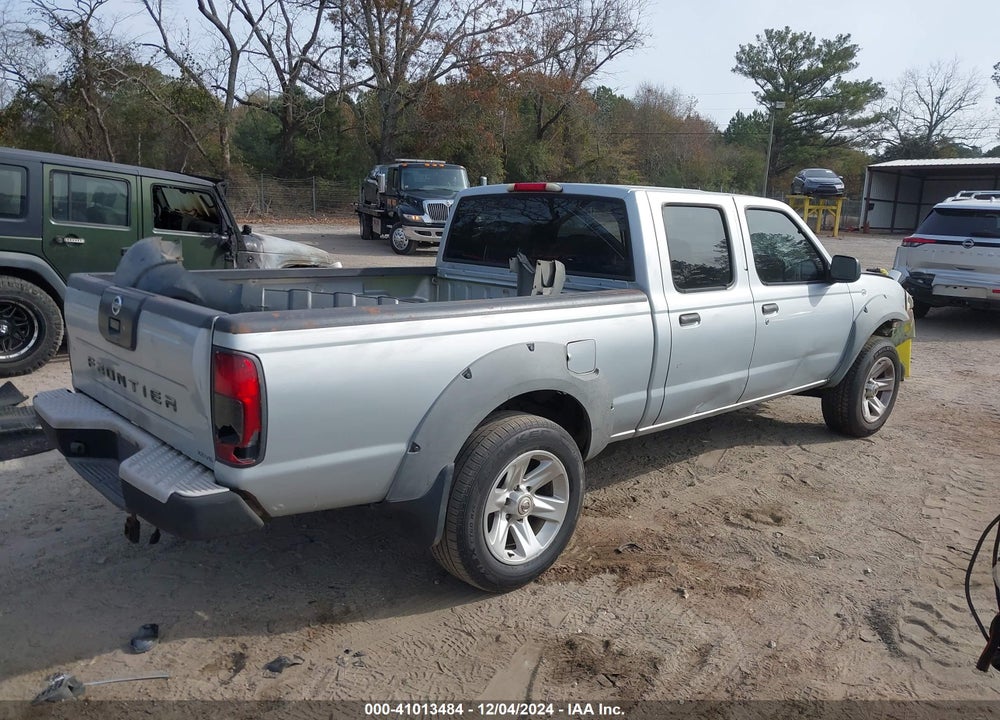 2003 NISSAN FRONTIER XE-V6 VIN: 1N6ED29X43C406725