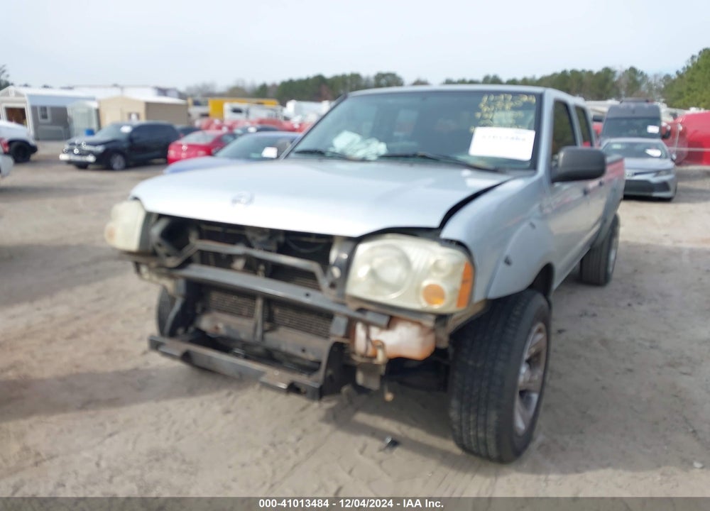 2003 NISSAN FRONTIER XE-V6 VIN: 1N6ED29X43C406725