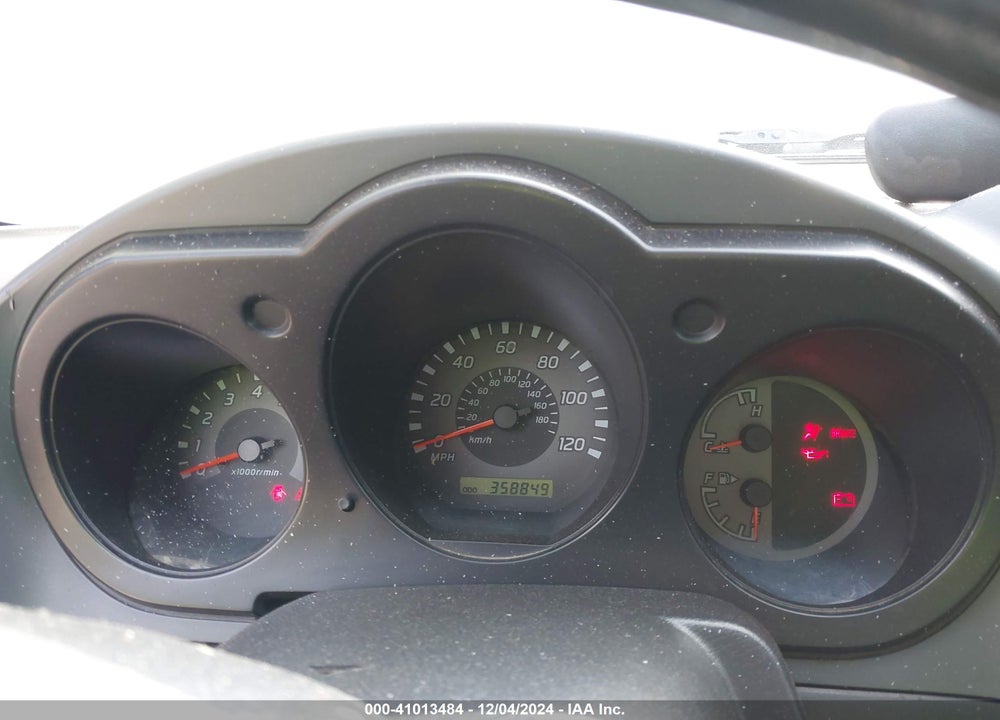 2003 NISSAN FRONTIER XE-V6 VIN: 1N6ED29X43C406725