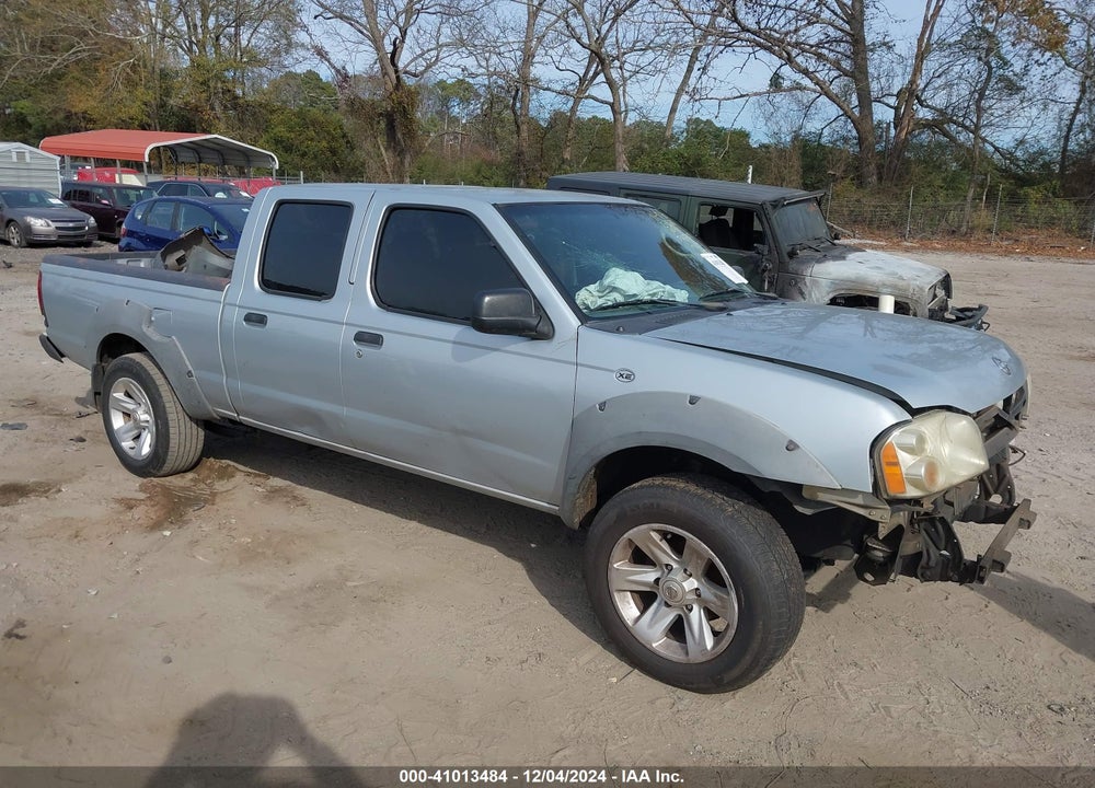 2003 NISSAN FRONTIER XE-V6 VIN: 1N6ED29X43C406725