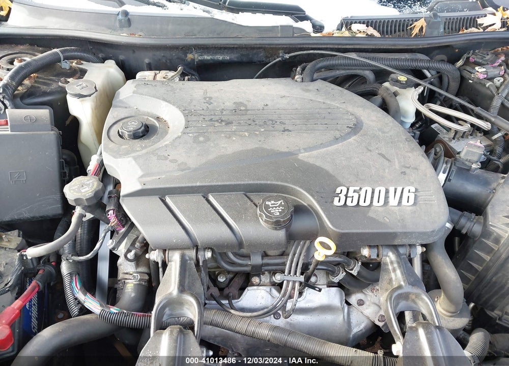2010 CHEVROLET IMPALA LS VIN: 2G1WA5EN1A1125130