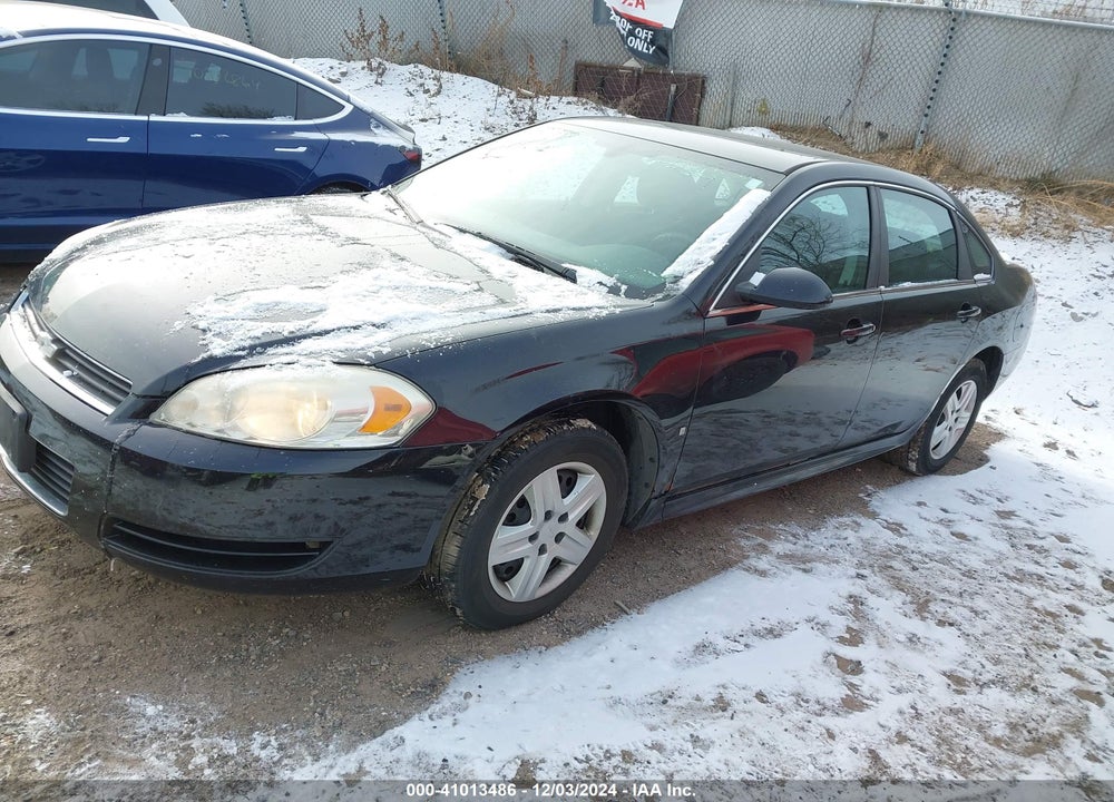 2010 CHEVROLET IMPALA LS VIN: 2G1WA5EN1A1125130