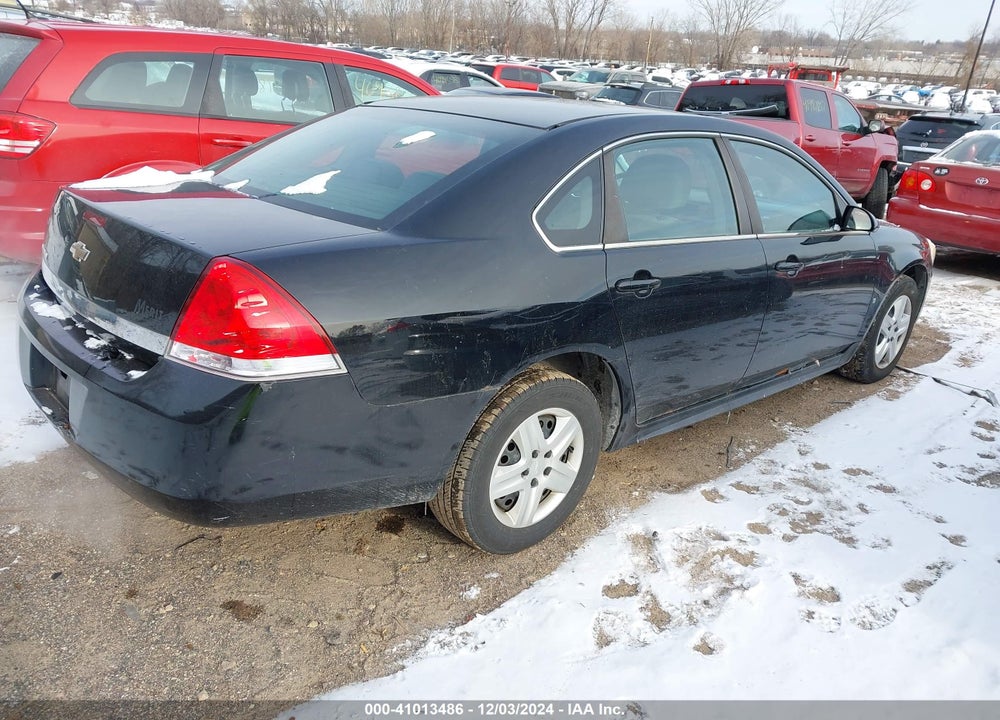 2010 CHEVROLET IMPALA LS VIN: 2G1WA5EN1A1125130