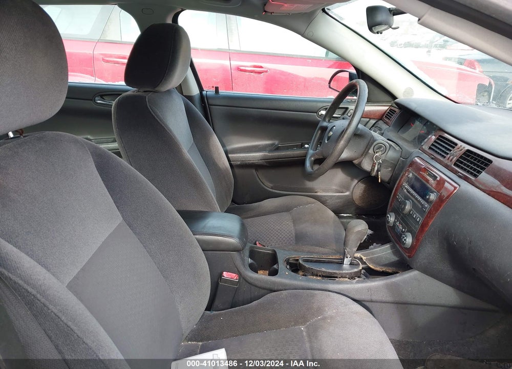 2010 CHEVROLET IMPALA LS VIN: 2G1WA5EN1A1125130
