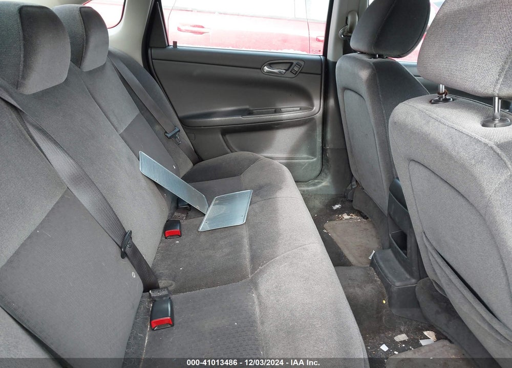 2010 CHEVROLET IMPALA LS VIN: 2G1WA5EN1A1125130