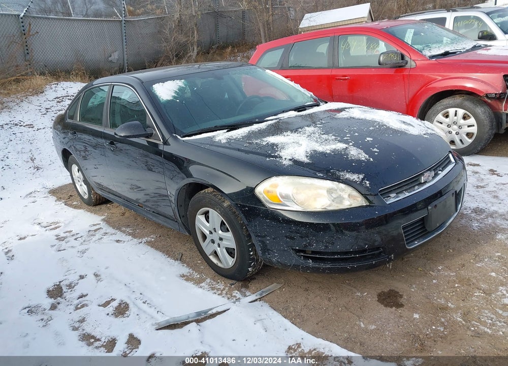 2010 CHEVROLET IMPALA LS VIN: 2G1WA5EN1A1125130