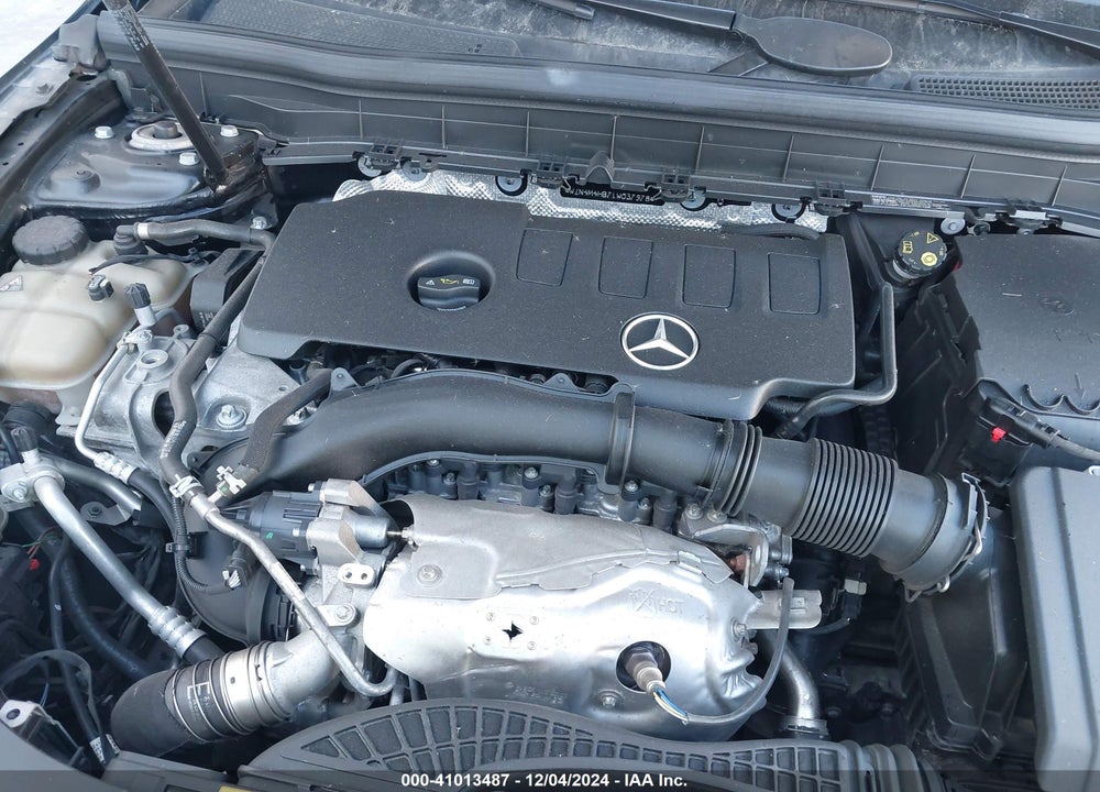 2020 MERCEDES-BENZ GLB 250 4MATIC VIN: W1N4M4HB7LW037978