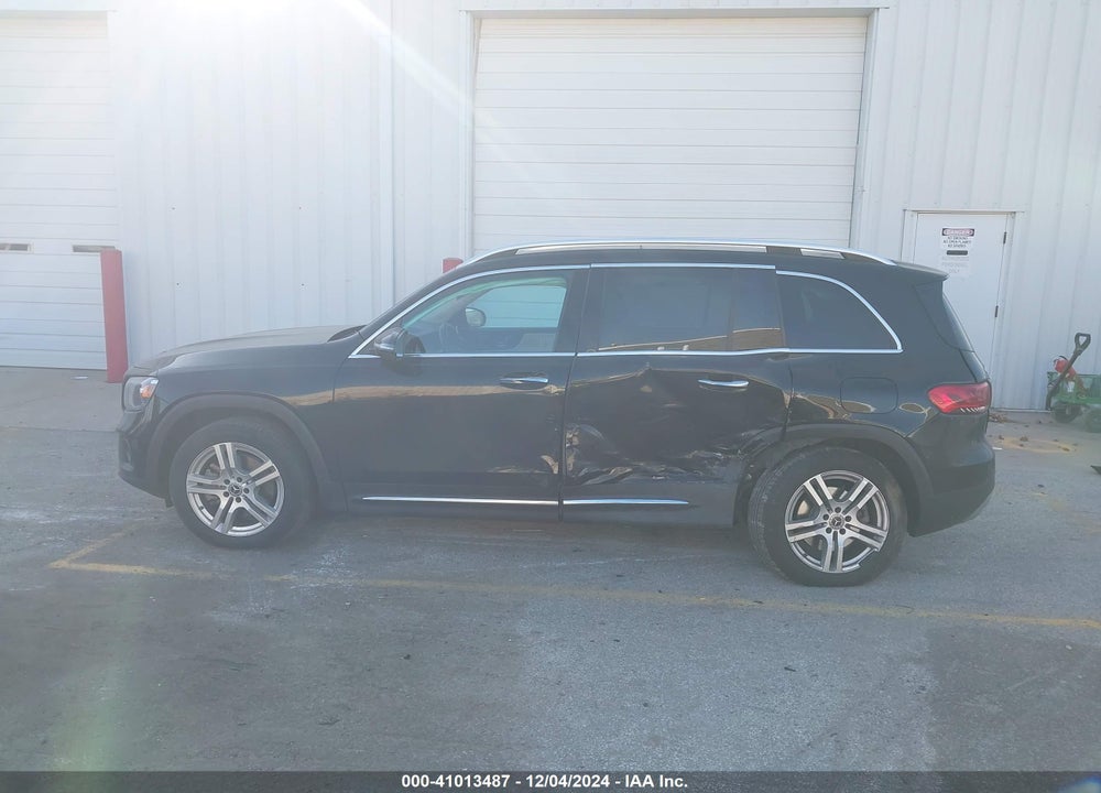 2020 MERCEDES-BENZ GLB 250 4MATIC VIN: W1N4M4HB7LW037978