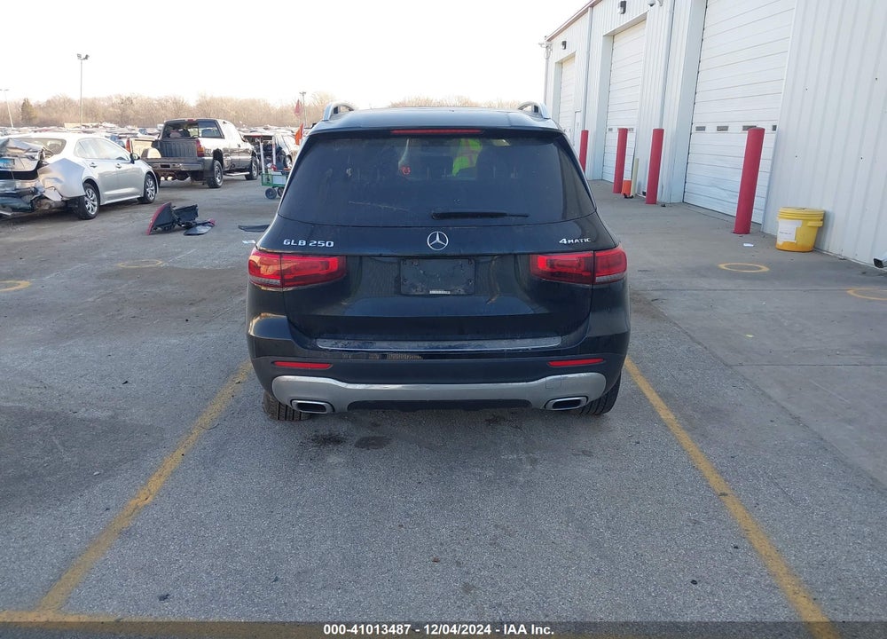 2020 MERCEDES-BENZ GLB 250 4MATIC VIN: W1N4M4HB7LW037978