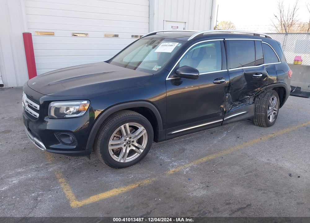 2020 MERCEDES-BENZ GLB 250 4MATIC VIN: W1N4M4HB7LW037978