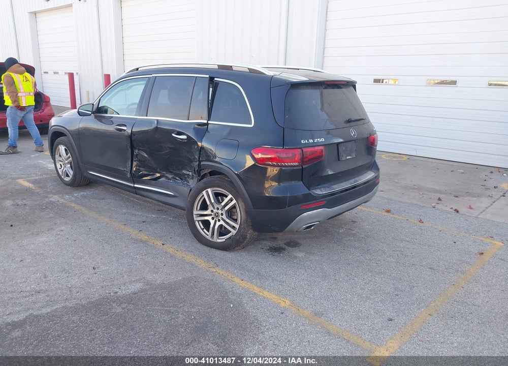 2020 MERCEDES-BENZ GLB 250 4MATIC VIN: W1N4M4HB7LW037978