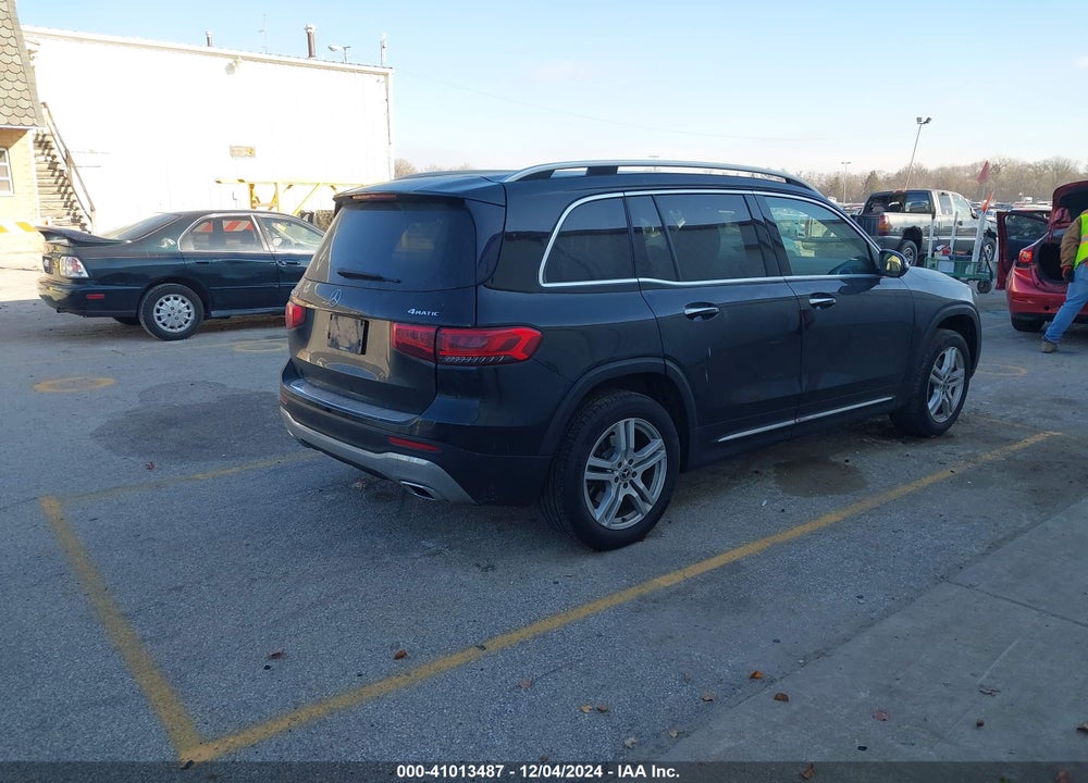 2020 MERCEDES-BENZ GLB 250 4MATIC VIN: W1N4M4HB7LW037978