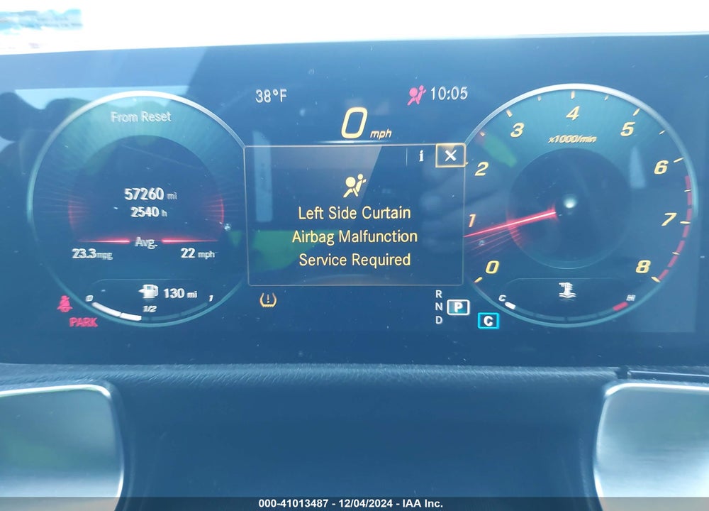 2020 MERCEDES-BENZ GLB 250 4MATIC VIN: W1N4M4HB7LW037978