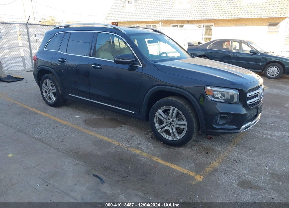 2020 MERCEDES-BENZ GLB 250 4MATIC VIN: W1N4M4HB7LW037978