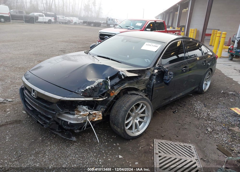 2018 HONDA ACCORD VIN: 1HGCV1F30JA099003