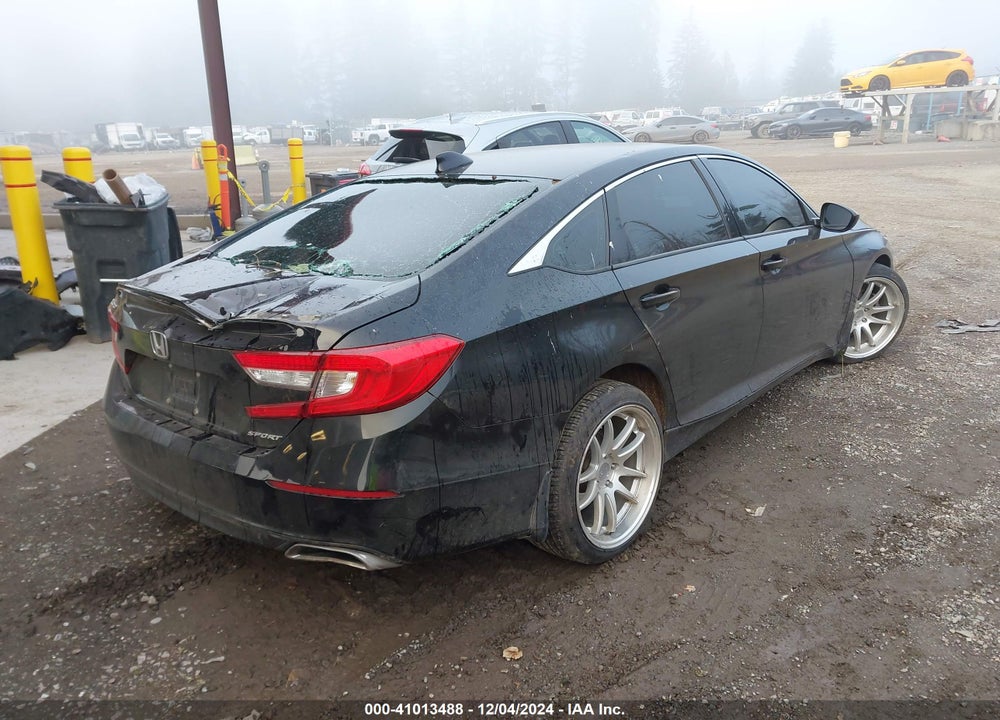 2018 HONDA ACCORD VIN: 1HGCV1F30JA099003