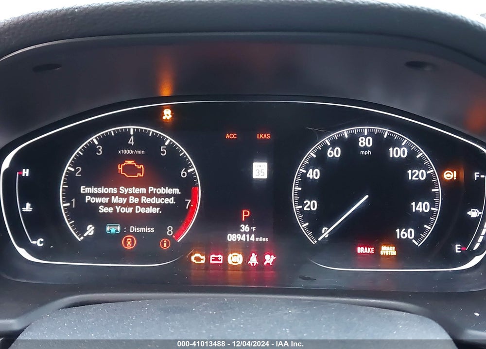 2018 HONDA ACCORD VIN: 1HGCV1F30JA099003