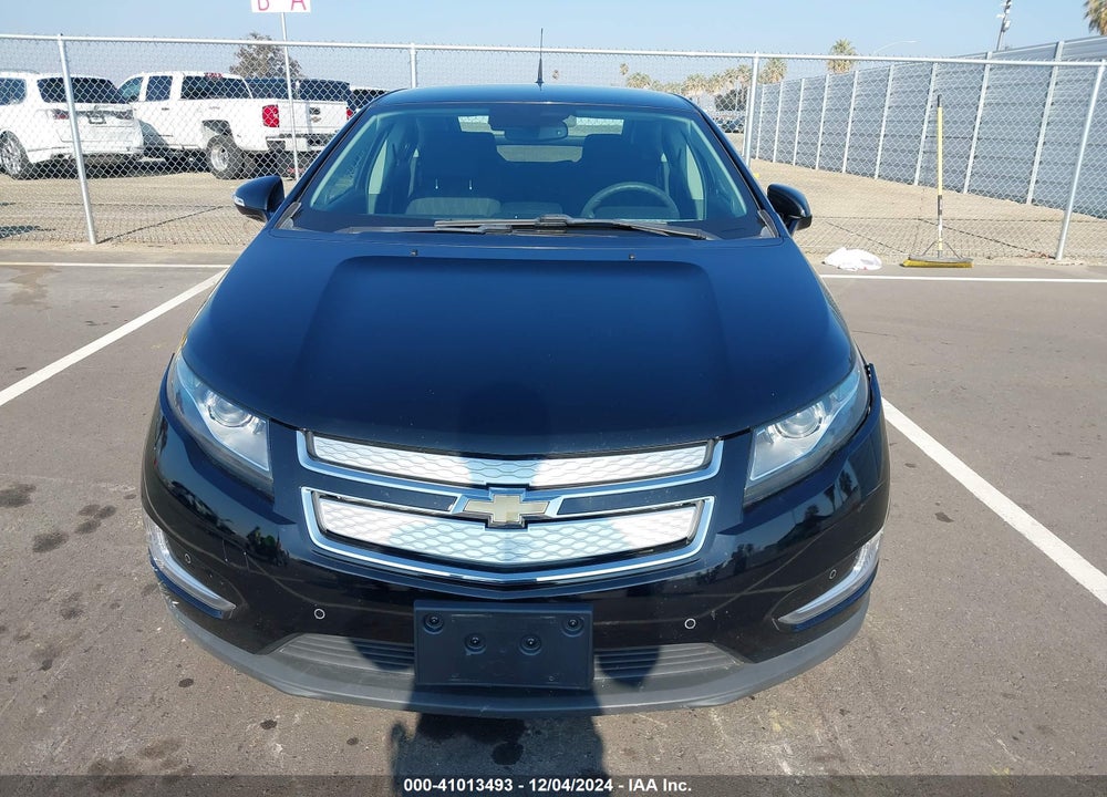 2012 CHEVROLET VOLT VIN: 1G1RE6E4XCU127867