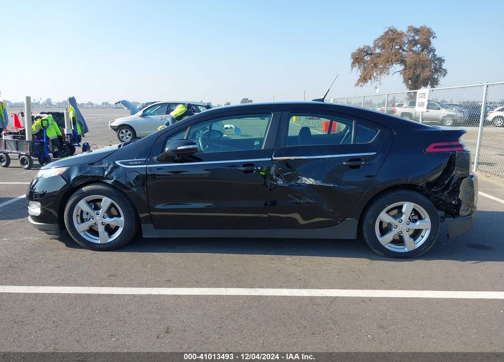 2012 CHEVROLET VOLT VIN: 1G1RE6E4XCU127867