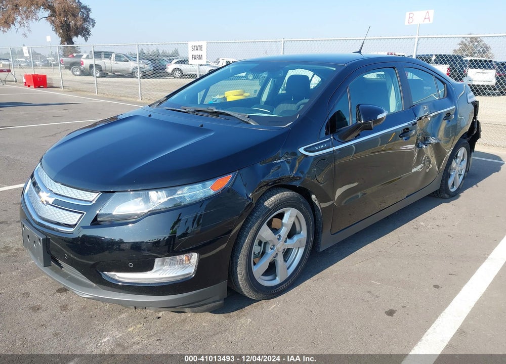 2012 CHEVROLET VOLT VIN: 1G1RE6E4XCU127867