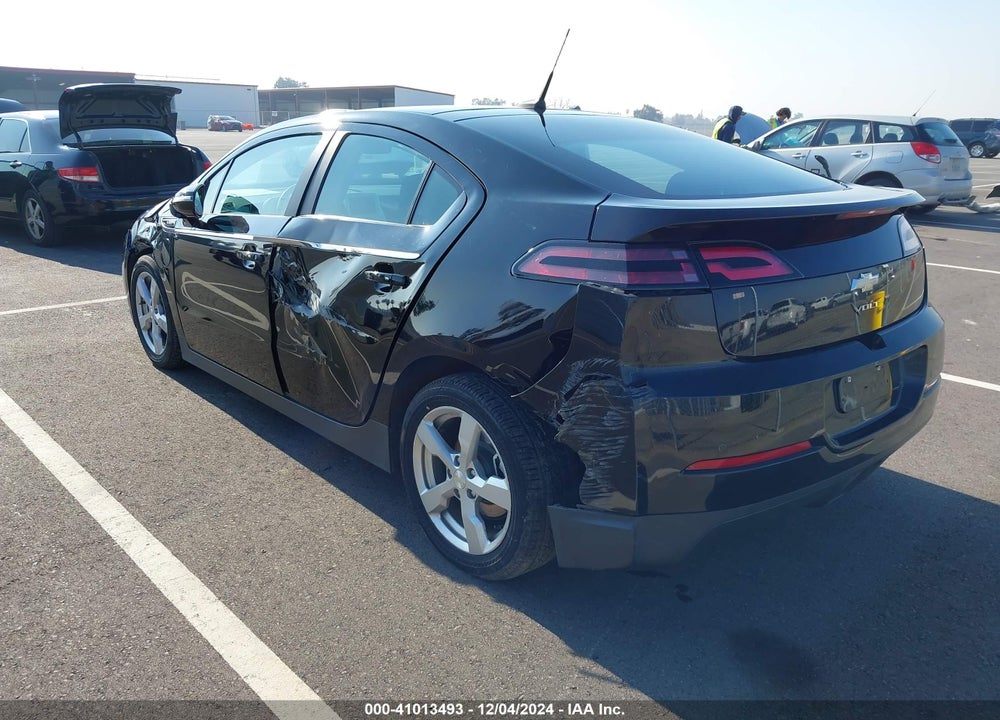 2012 CHEVROLET VOLT VIN: 1G1RE6E4XCU127867