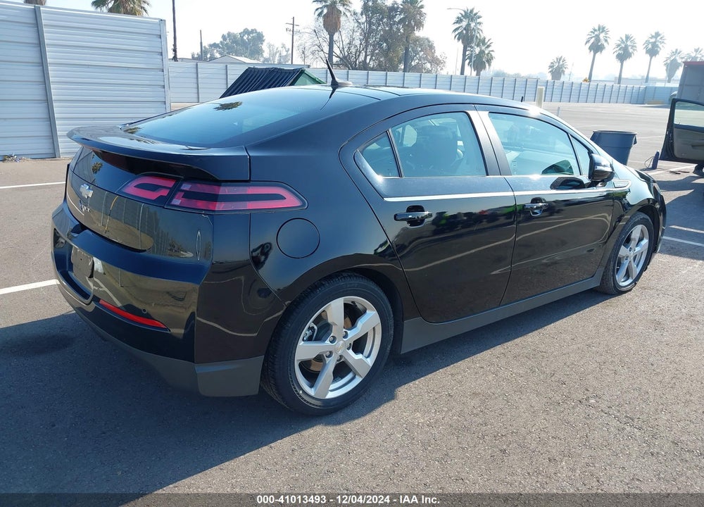 2012 CHEVROLET VOLT VIN: 1G1RE6E4XCU127867