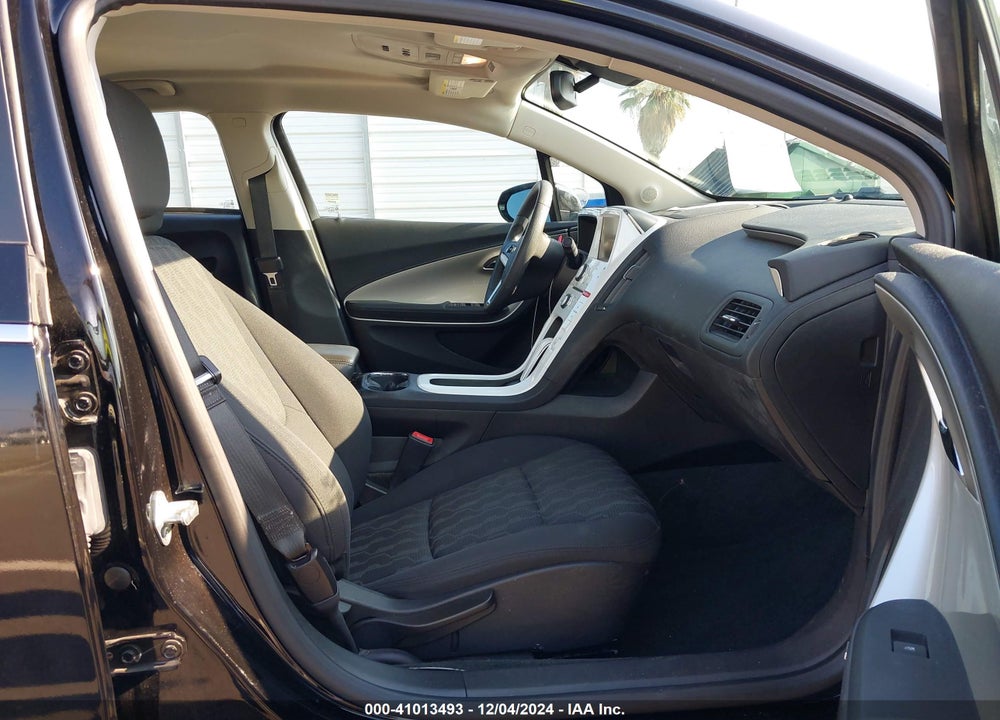 2012 CHEVROLET VOLT VIN: 1G1RE6E4XCU127867