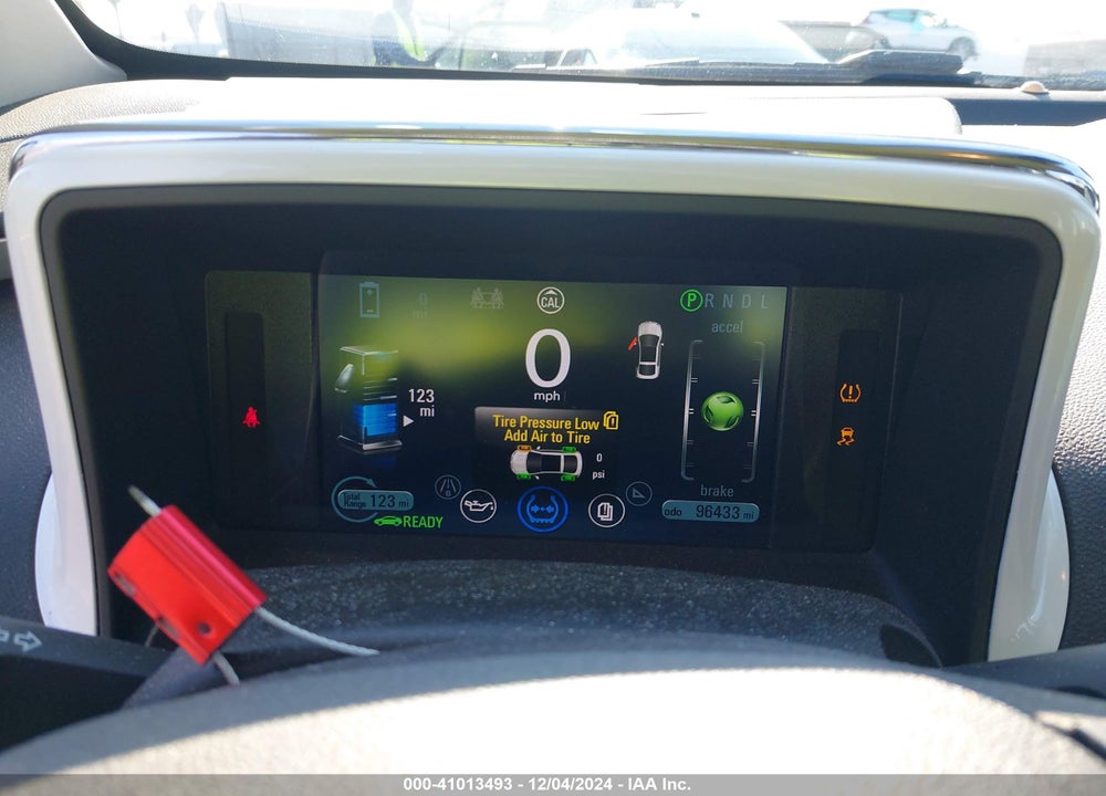 2012 CHEVROLET VOLT VIN: 1G1RE6E4XCU127867