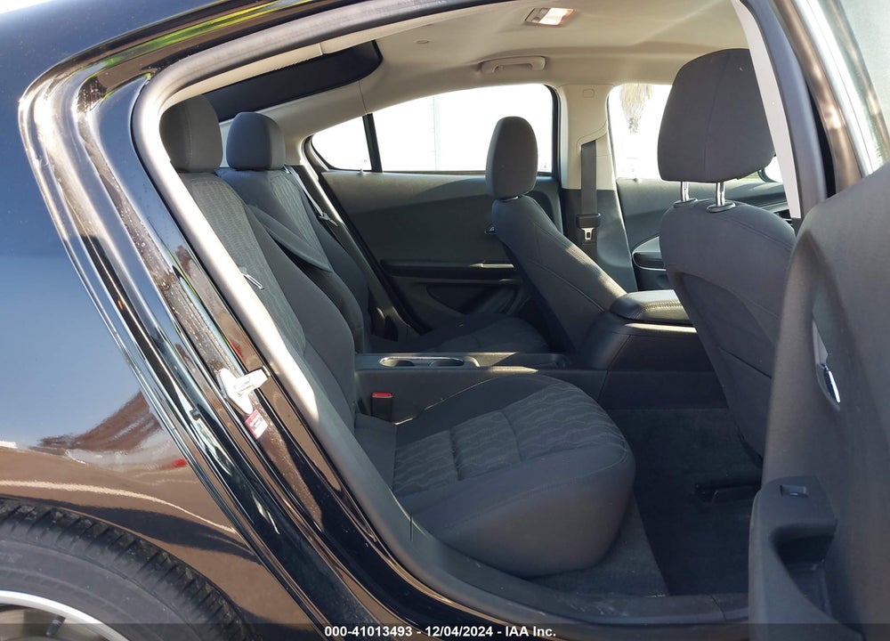 2012 CHEVROLET VOLT VIN: 1G1RE6E4XCU127867