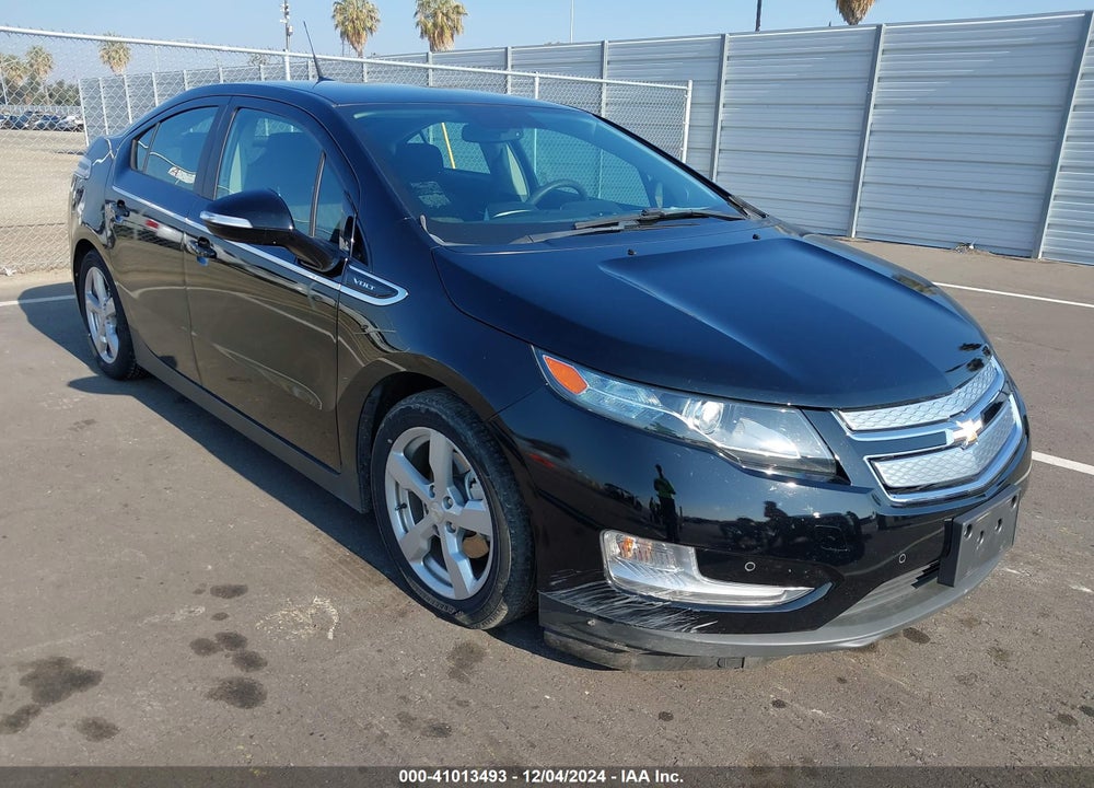 2012 CHEVROLET VOLT VIN: 1G1RE6E4XCU127867