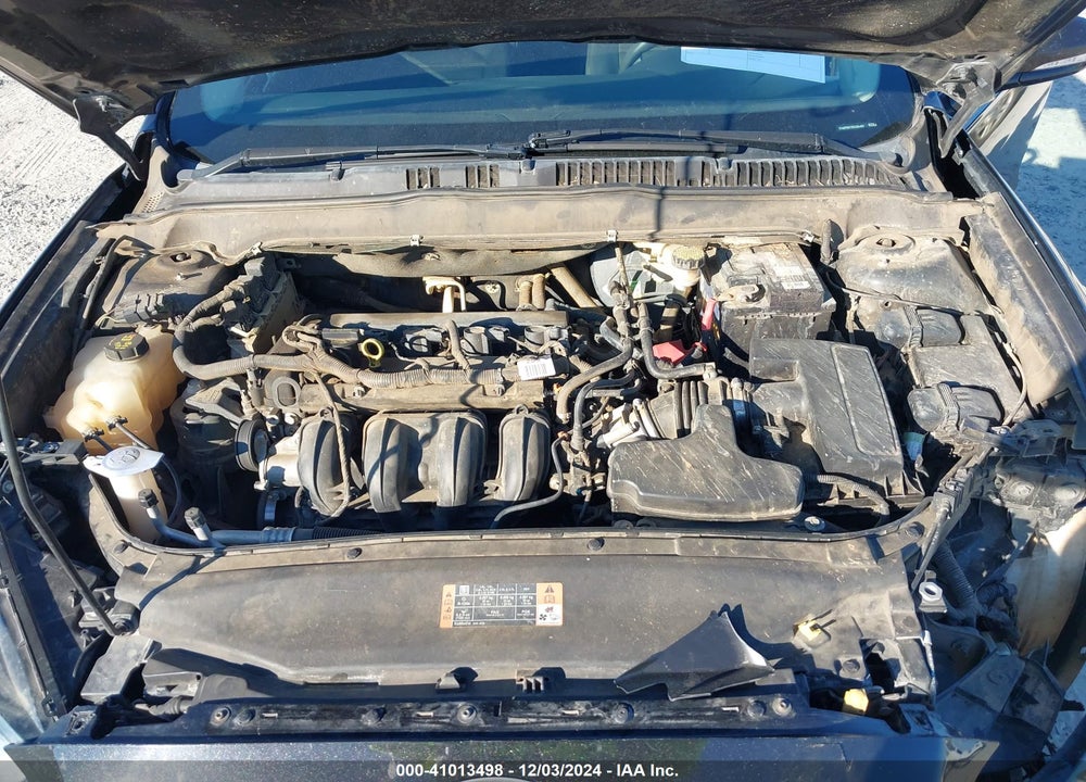 2014 FORD FUSION SE VIN: 1FA6P0H78E5384407