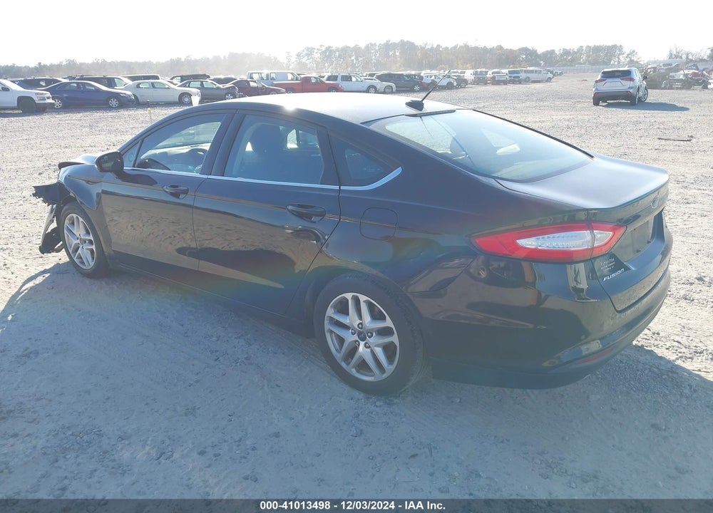 2014 FORD FUSION SE VIN: 1FA6P0H78E5384407