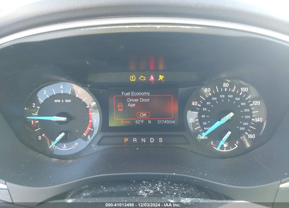 2014 FORD FUSION SE VIN: 1FA6P0H78E5384407
