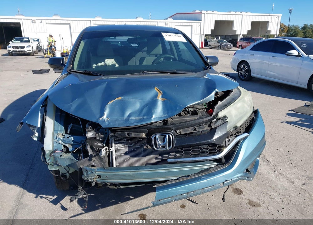 2015 HONDA CR-V LX VIN: 2HKRM3H38FH509423