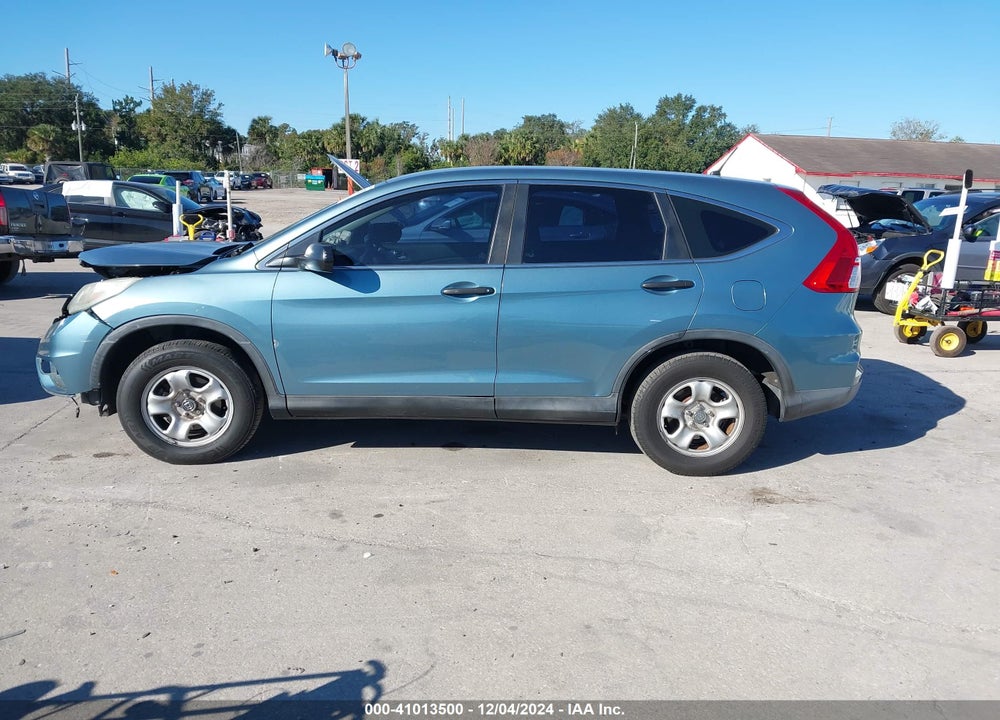 2015 HONDA CR-V LX VIN: 2HKRM3H38FH509423