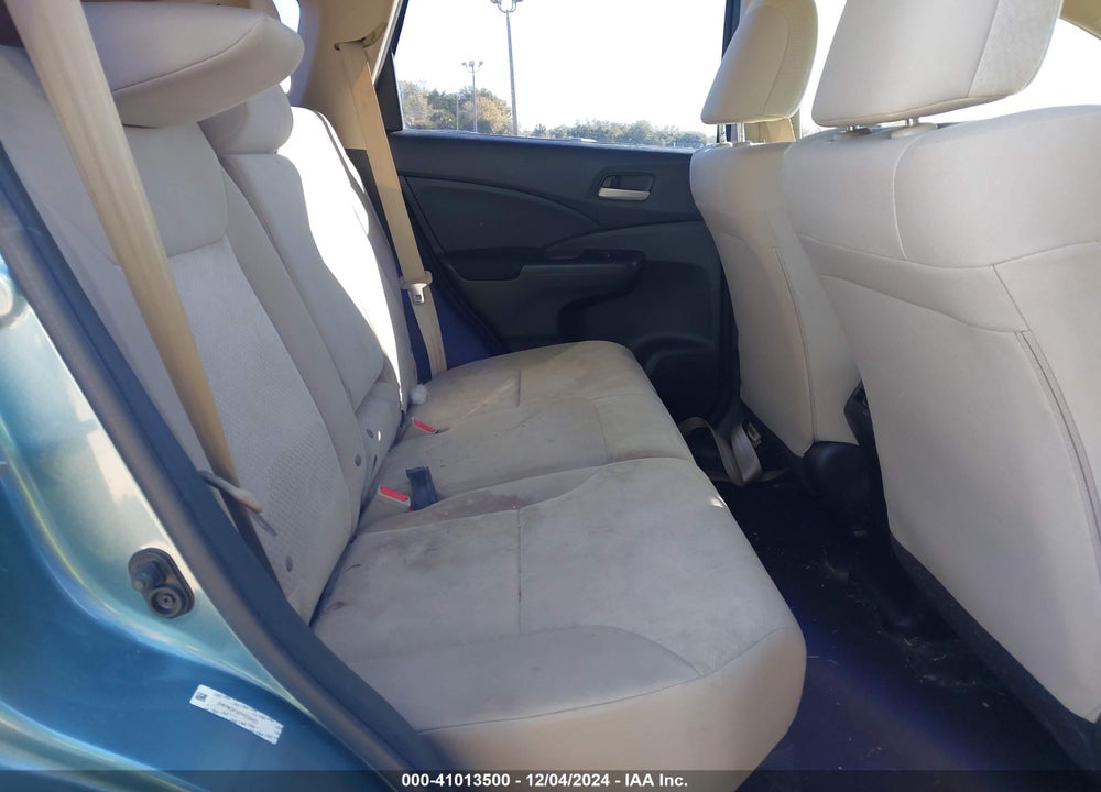 2015 HONDA CR-V LX VIN: 2HKRM3H38FH509423